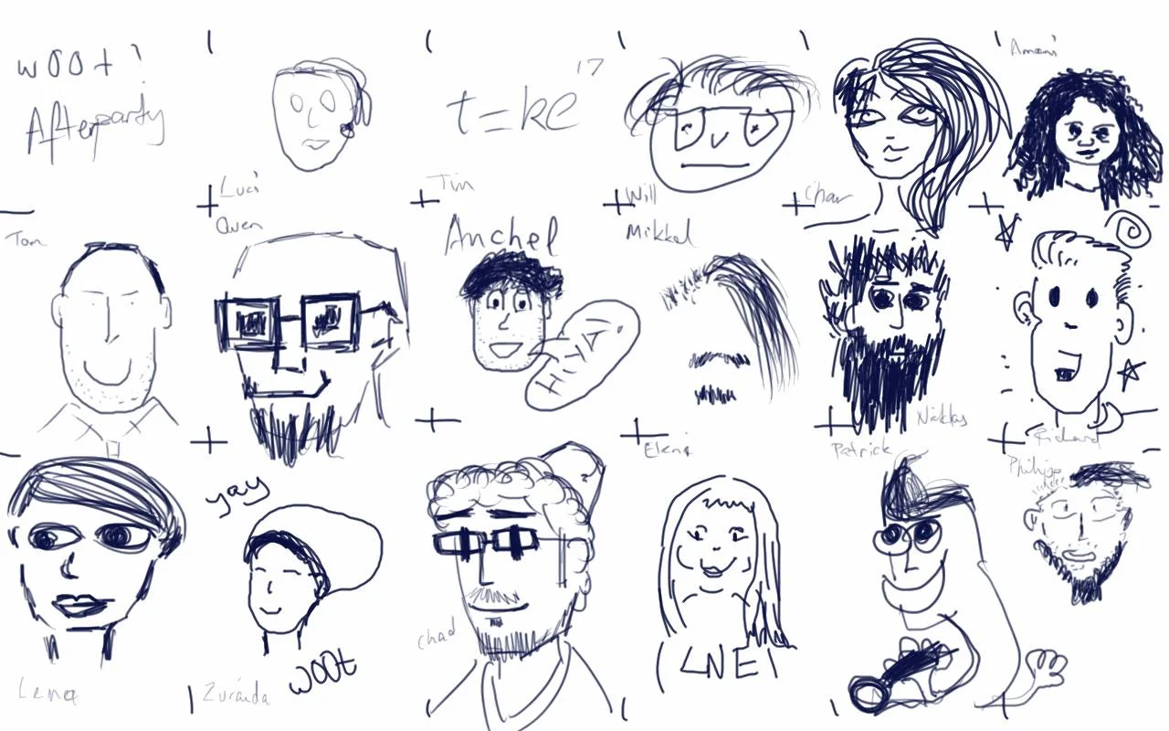All the crew out on the last night. Idea and shot by Chad Toprak
