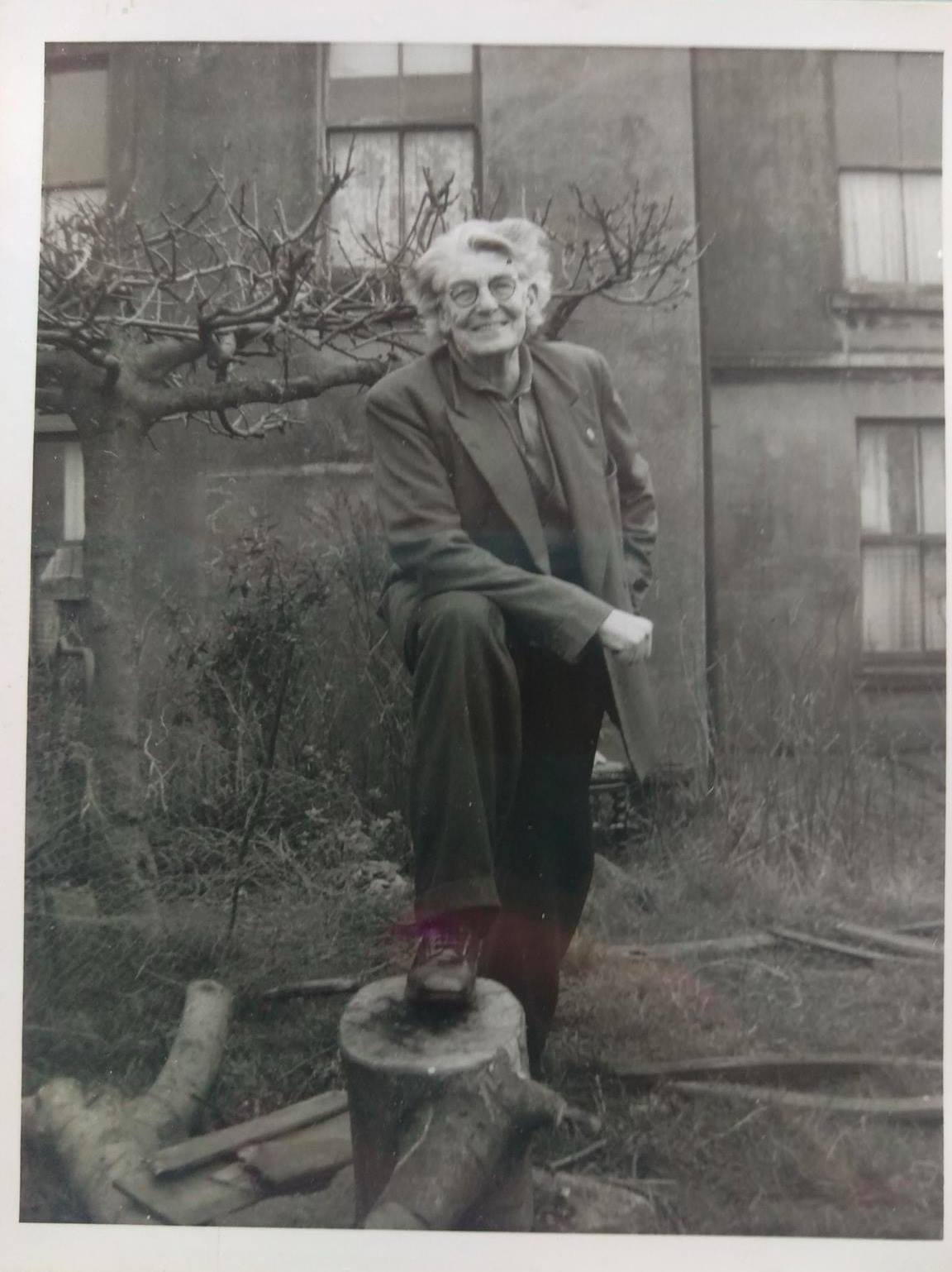 Joe at home in the 1950s