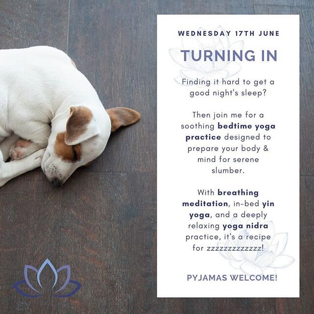 If you'd love to have a realllllllly good night's sleep, you might like this little bedtime yoga practice I've designed.

In pyjamas, in bed, some meditation, chill stretches, yin yoga using pillows as props, and  a deeply relaxing yoga nidra to fini