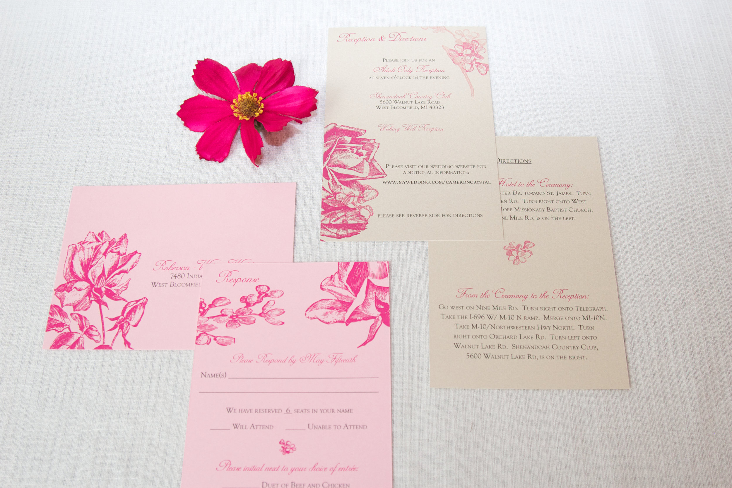 Wedding Invitations The Plume Collection Invitation Blog The