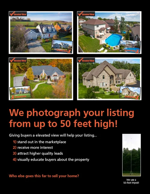 The offer - free sales kit inserts. (Click to expand)