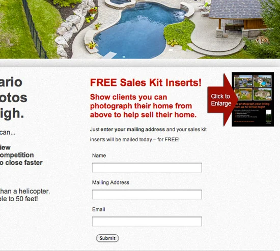 The form then incorporated into my website.