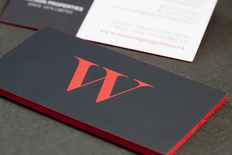 Fancy Business Cards