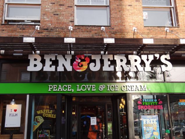 Ben & Jerry's ice cream - SOLD in settlements