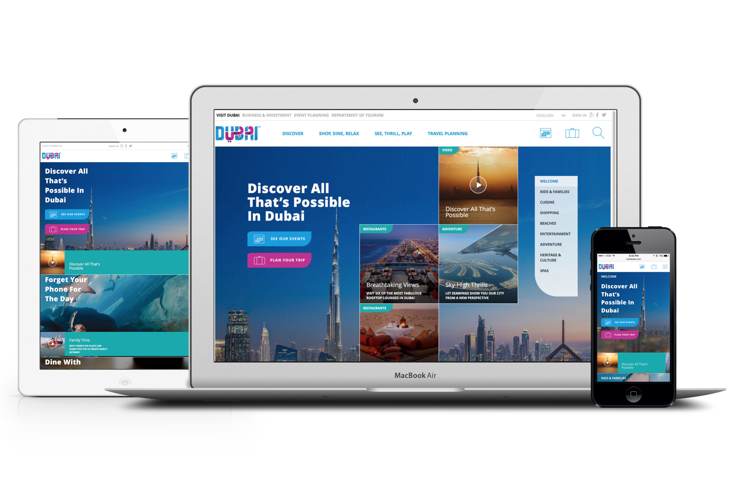 Dubai Tourism & Commerce Marketing