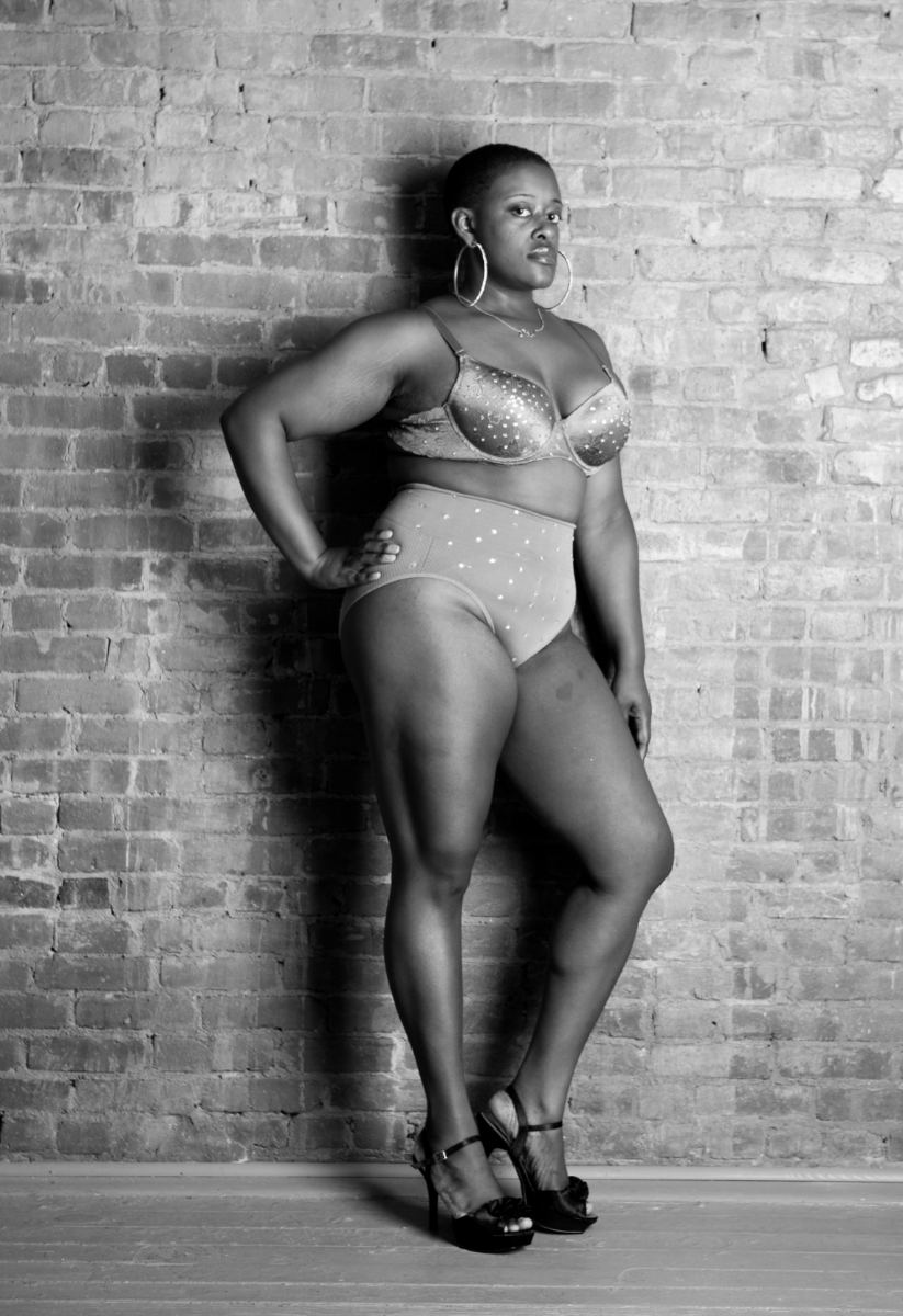 Roz The Diva Mays, Plus Size Trainer and Pole Instructor