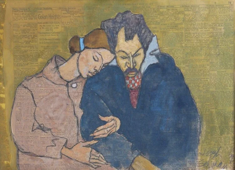 Artist Joseph Solman