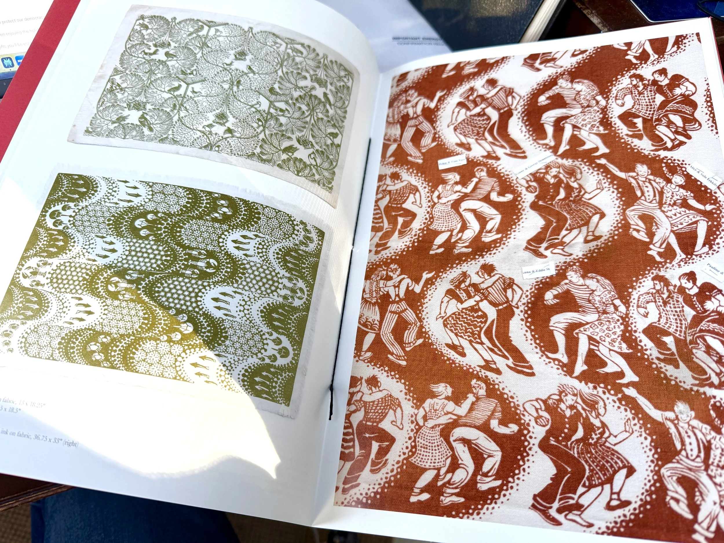 My essay for the Folly Cove Design exhibition at the School of Visual Arts, NYC, November 2024