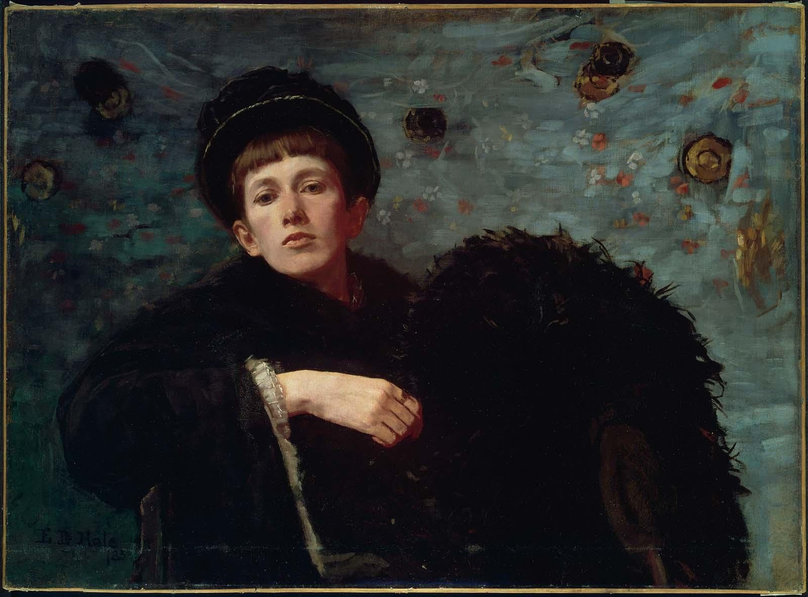 Ellen Day Hale: Self-Portrait