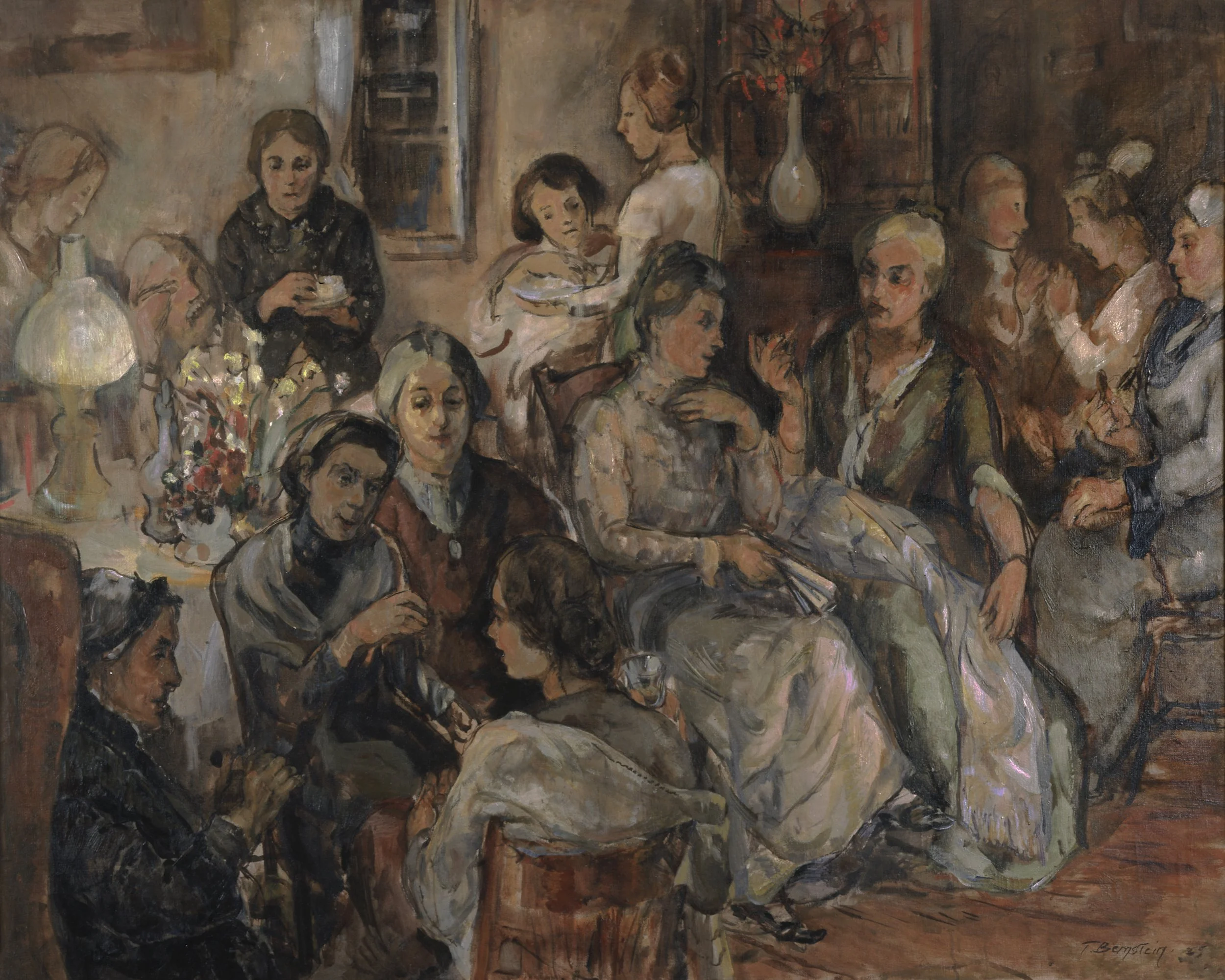 March 27th screening: "New England Ladies" and Ellen Day Hale