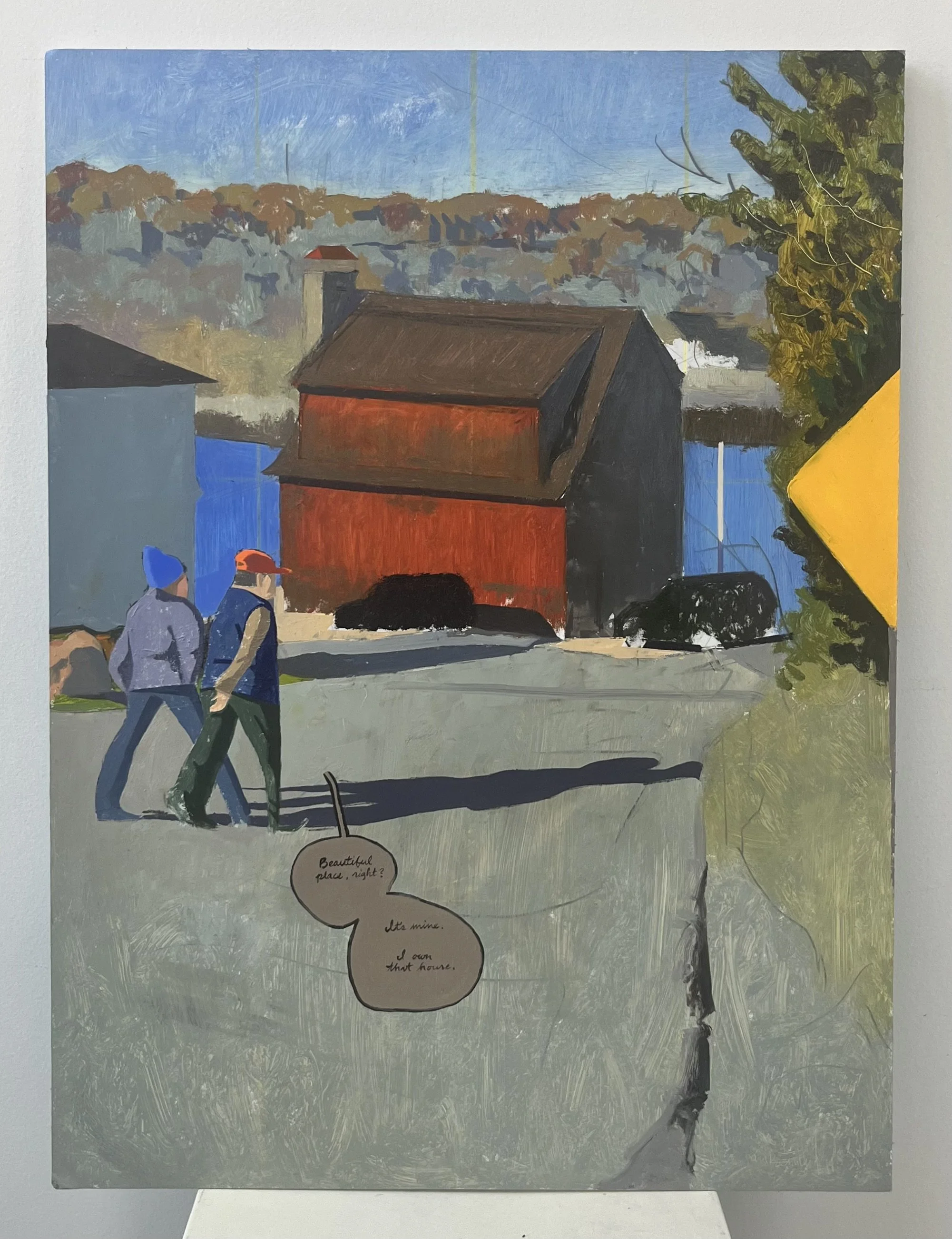 Artist Kurt Ankeny