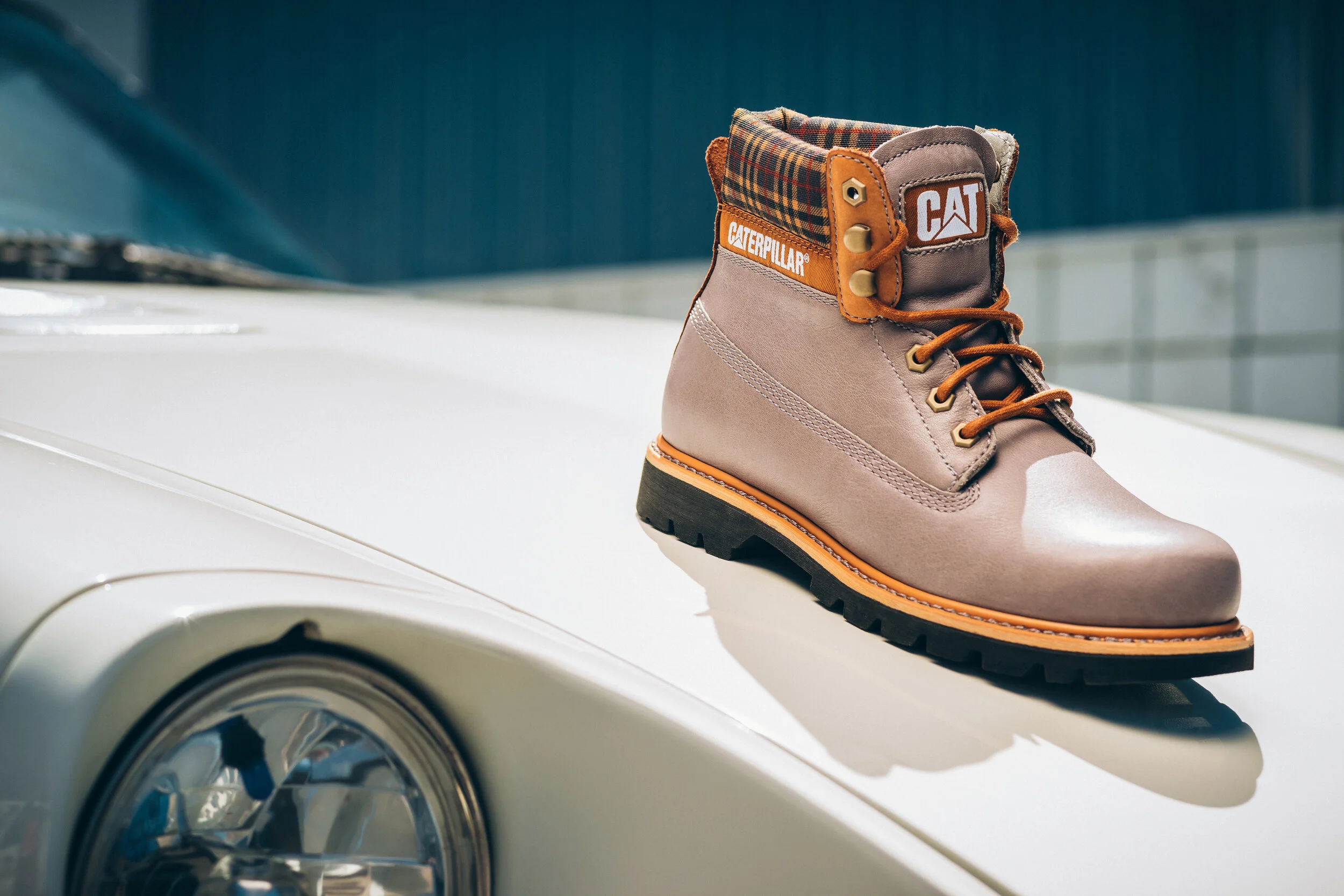 Product Photography for CAT Footwear