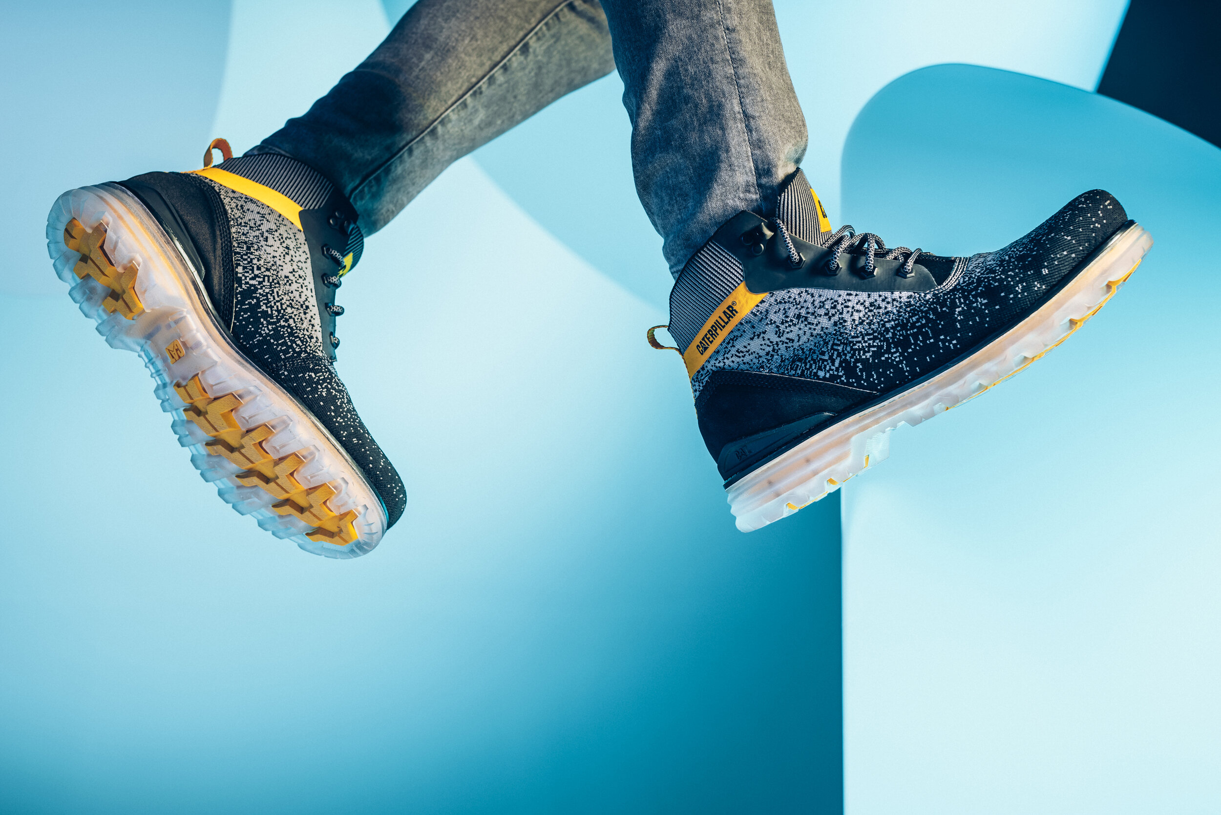 Product Photography for CAT Footwear