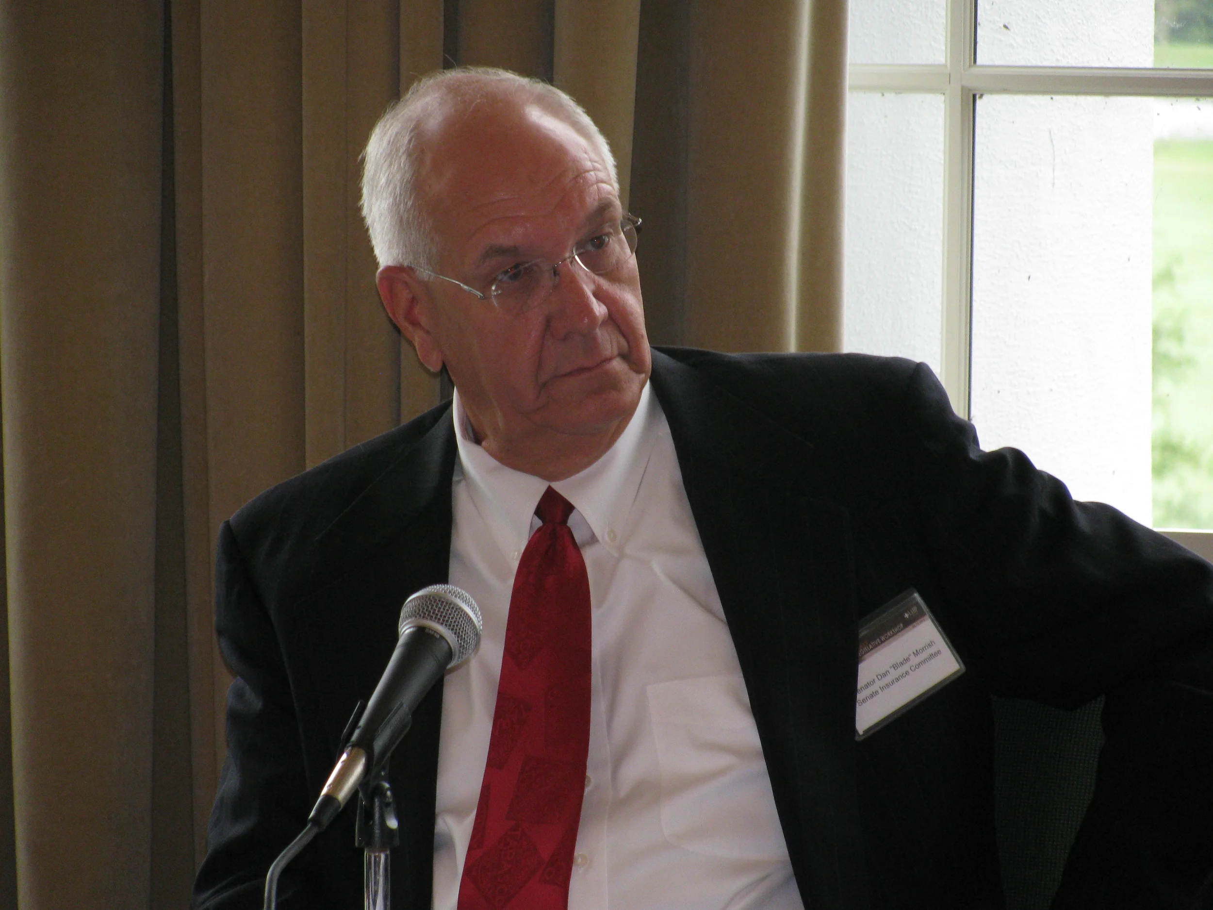  Sen. Blade Morrish (R-Jennings) 