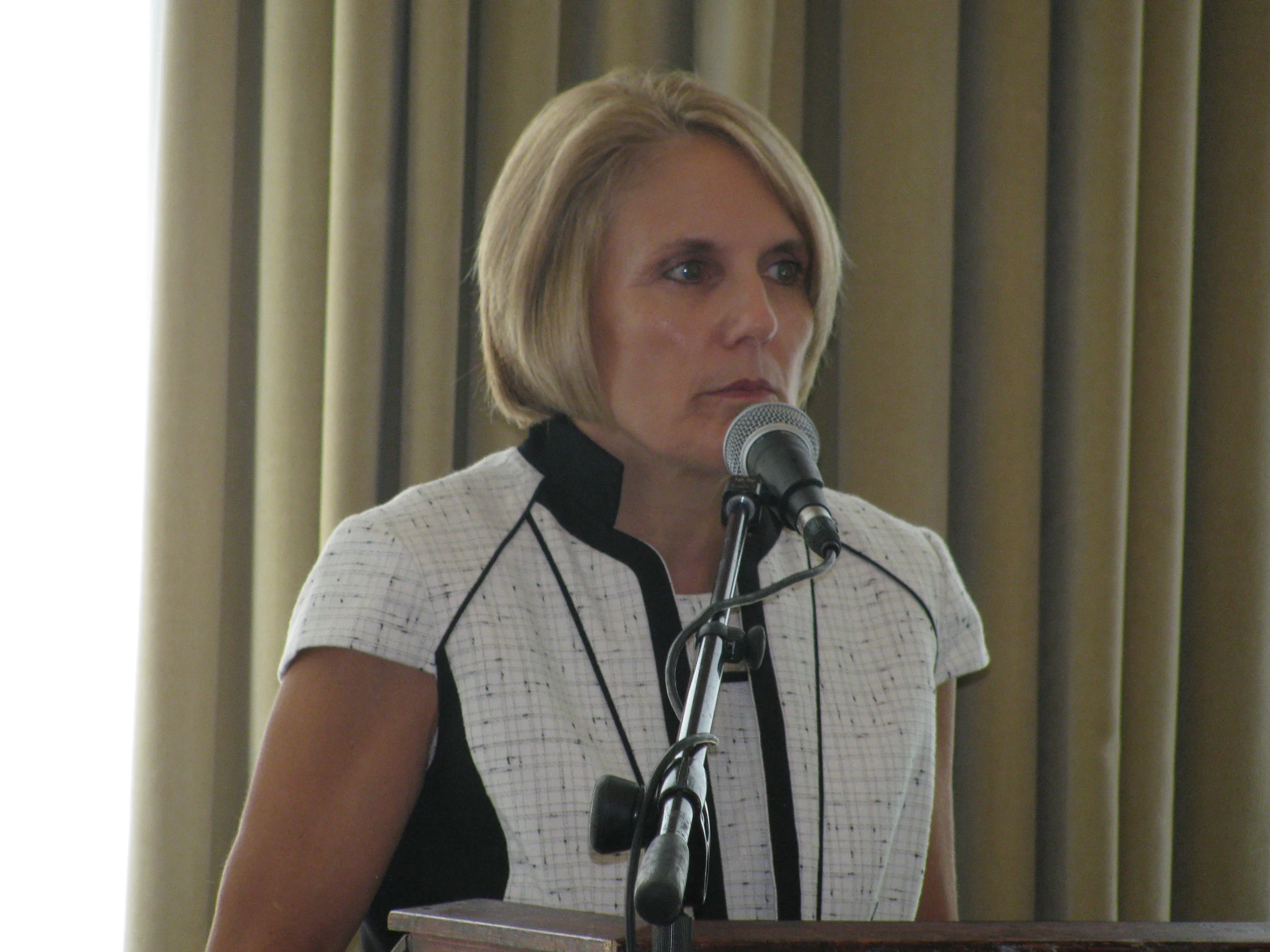  Kathy Kliebert, secretary of the Louisiana Department of Health and Hospitals 