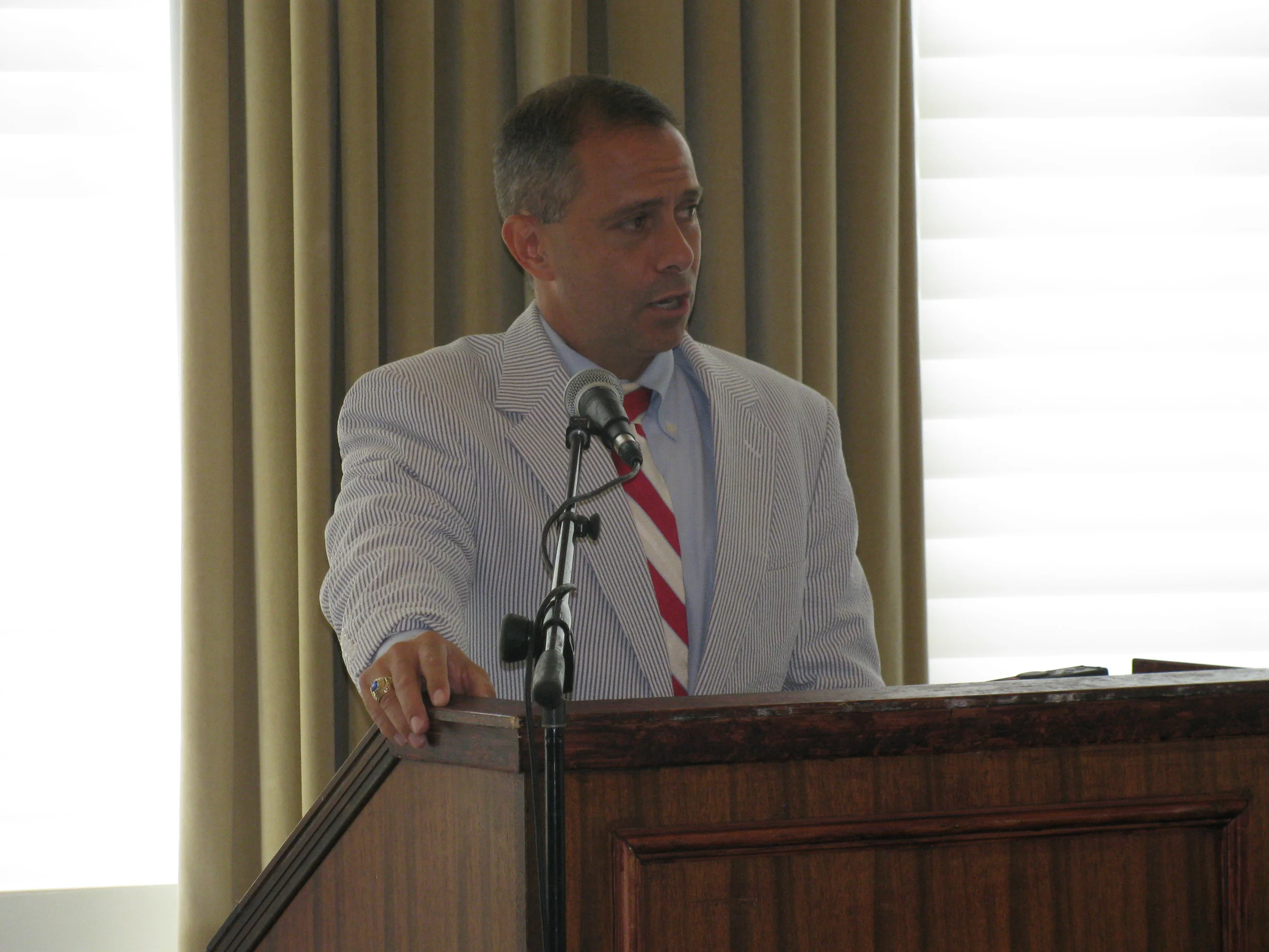  LAHP Chief Executive Officer Jeff Drozda 