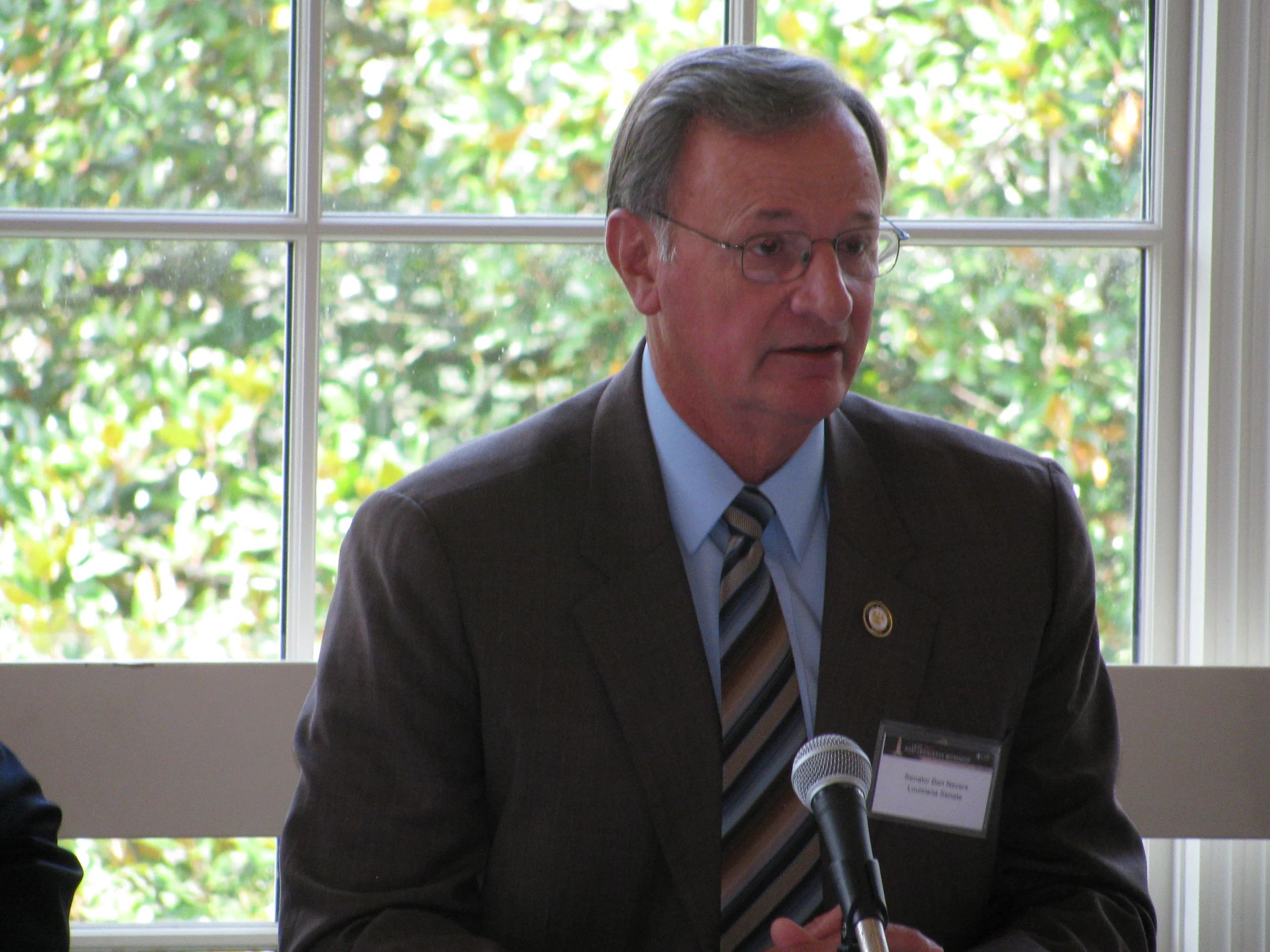  Sen. Ben Nevers (D-Bogalusa) 