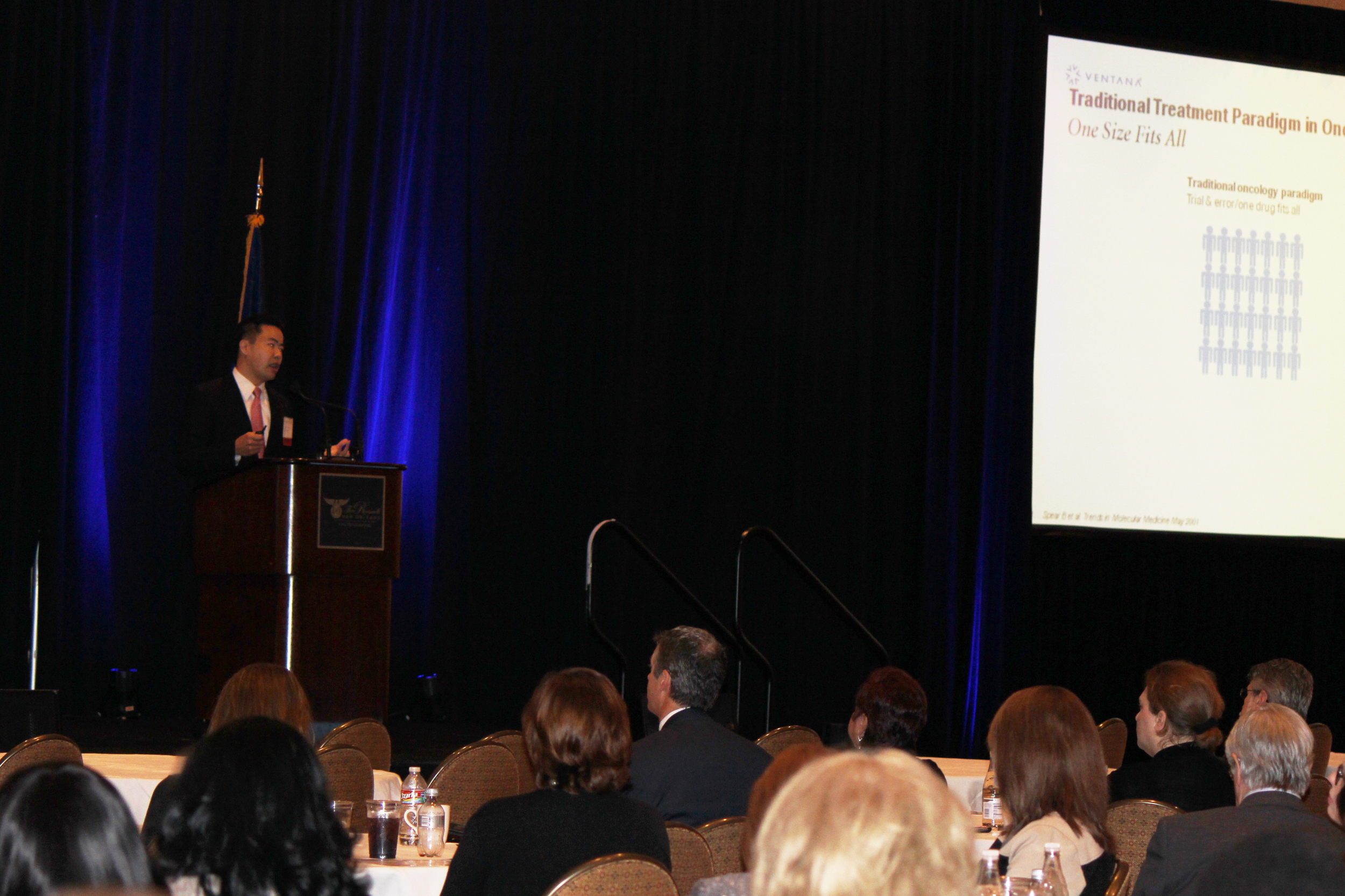  Dr. Eric Walk of Ventana Medical Systems discusses personalized medicine 