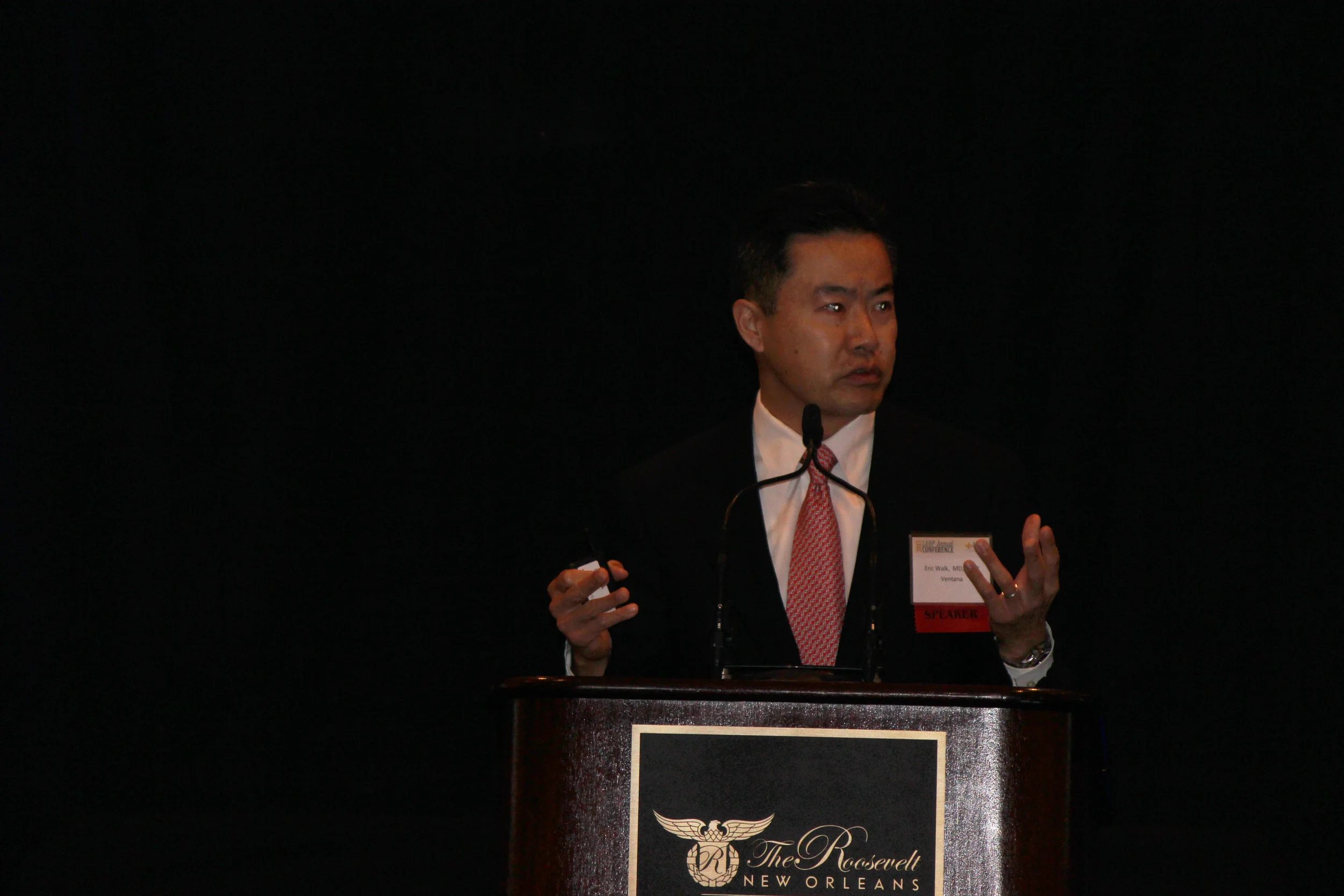  Dr. Eric Walk of Ventana Medical Systems discusses personalized medicine 