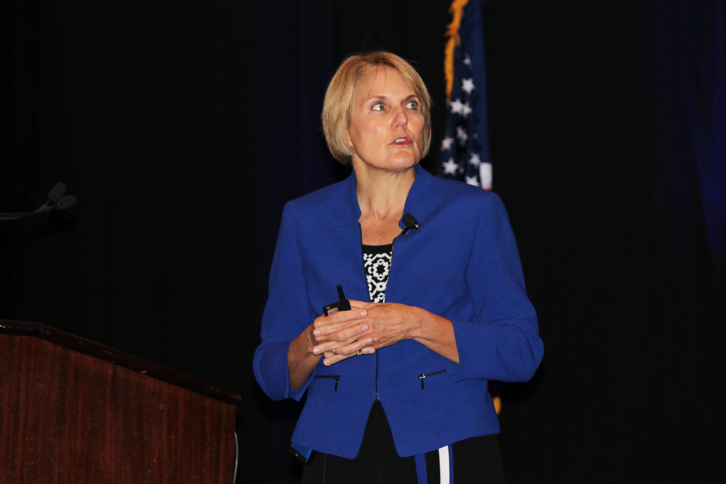  Louisiana Department of Health and Hospitals Secretary Kathy Kliebert provides insight on the federal health care exchange, changes to long term care, and Bayou Health 