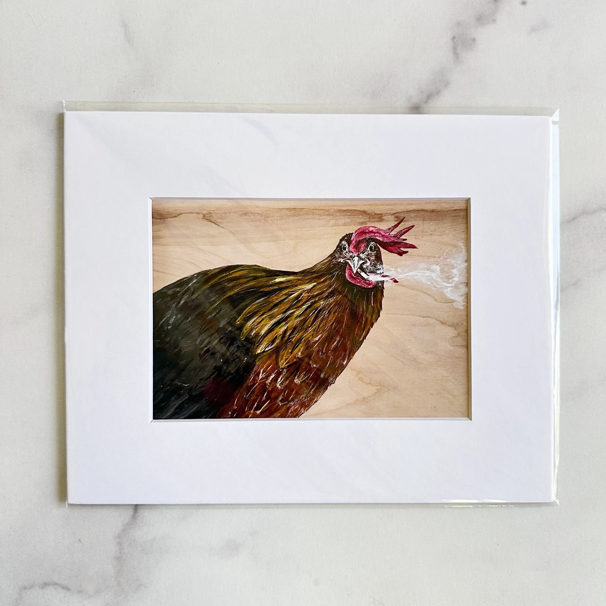 5” x 7” Limited Edition Print