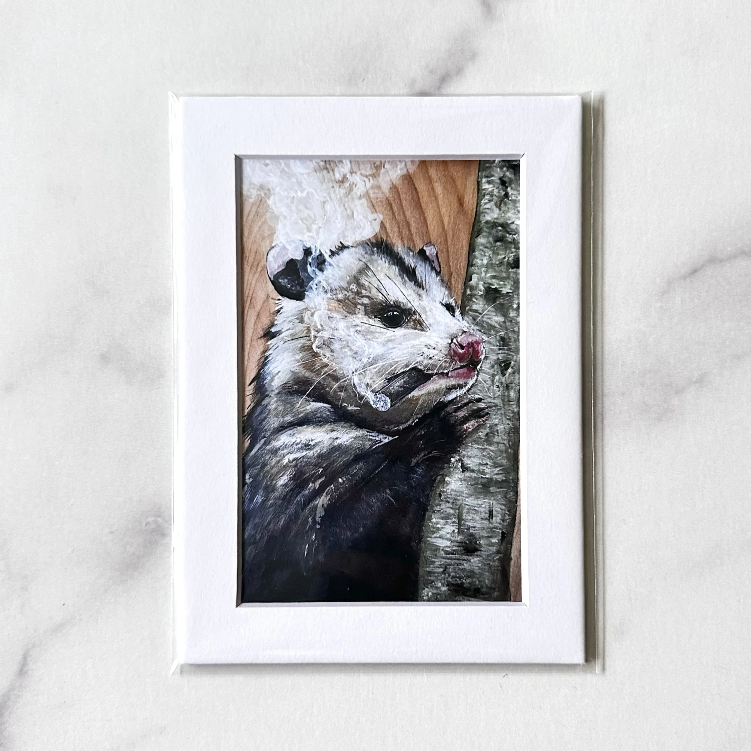 4” x 6” Limited Edition Print