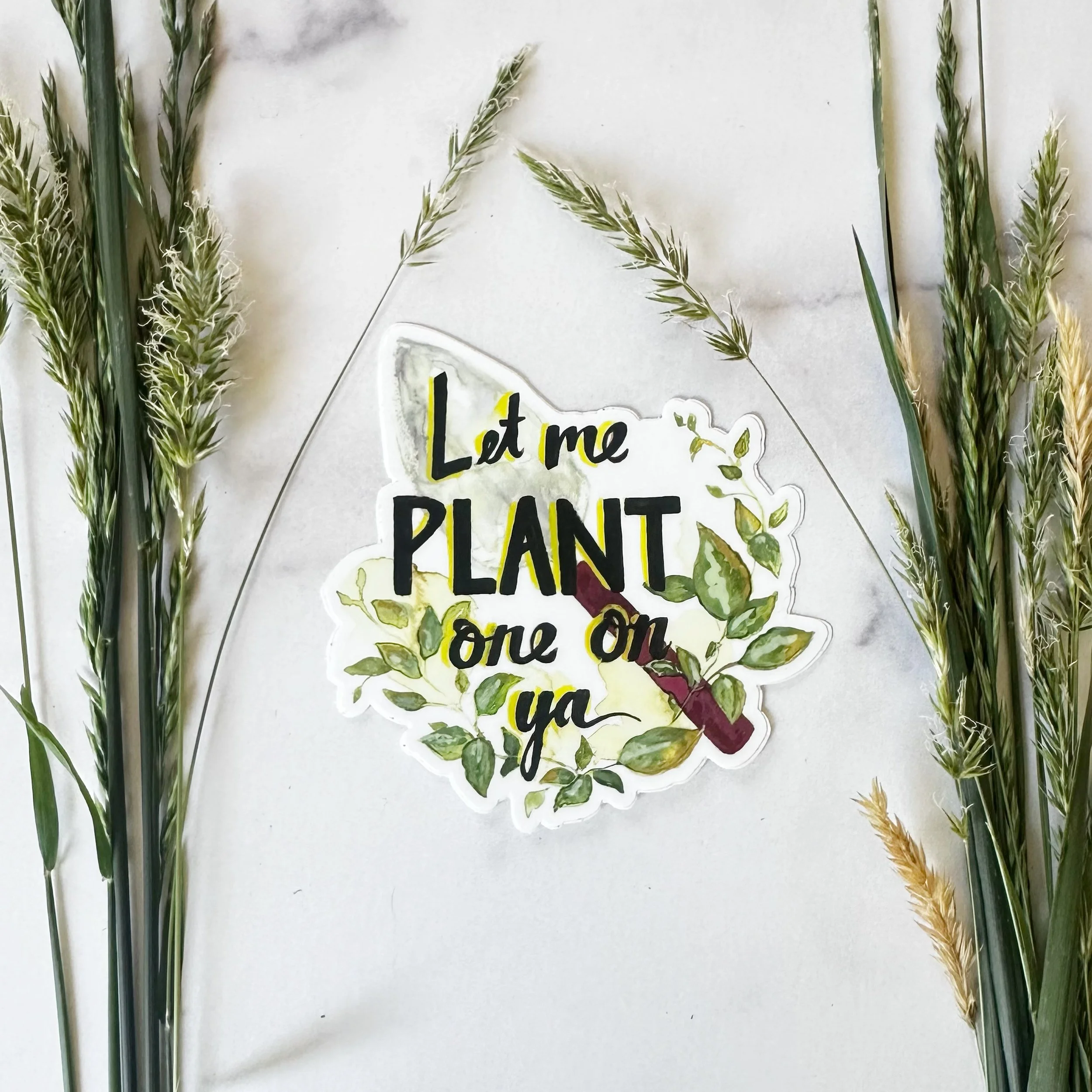 Plant Sticker