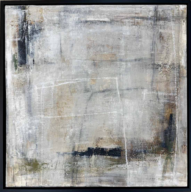 Emergency Taken 21x21 Oil of Canvas Framed $1,700.png