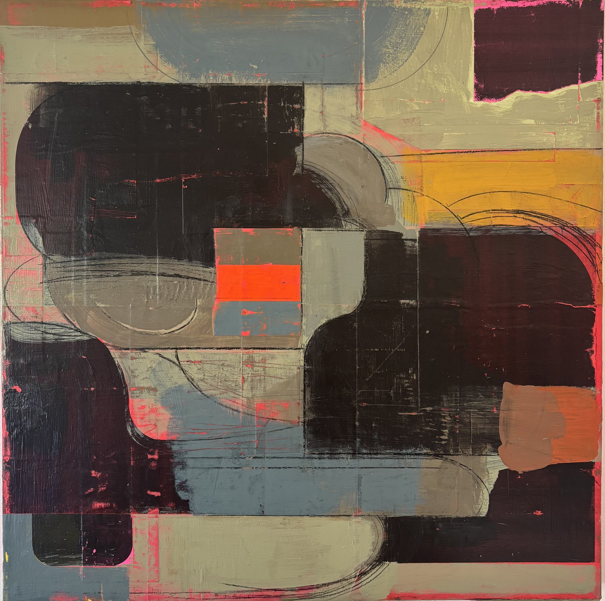 Boatman 25x25 Acrylic on Canvas $2,000.jpg