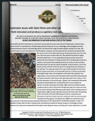 Glyphosate-Induced Palm Issues cover