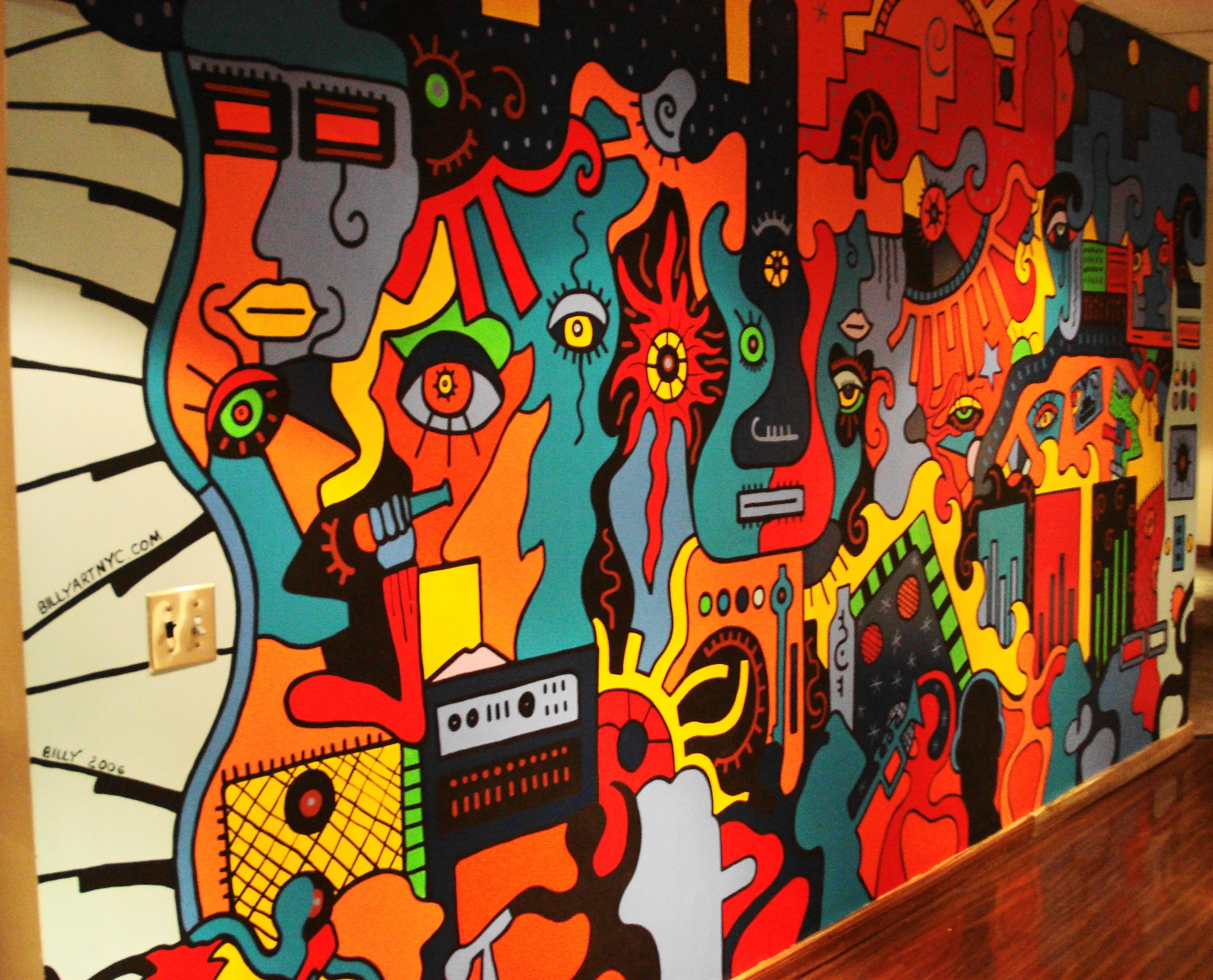 sony downstairs mural.JPG