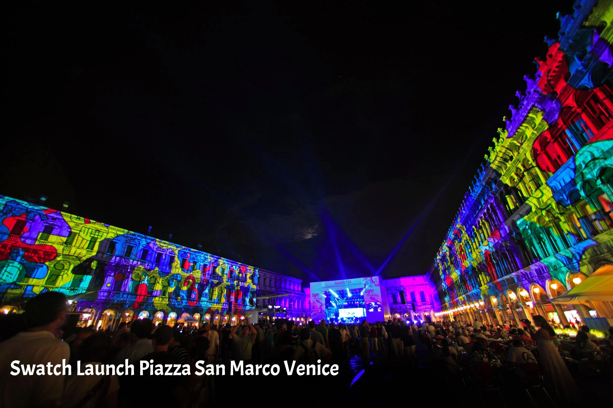 Swatch Launch Piazza San Marco Venice