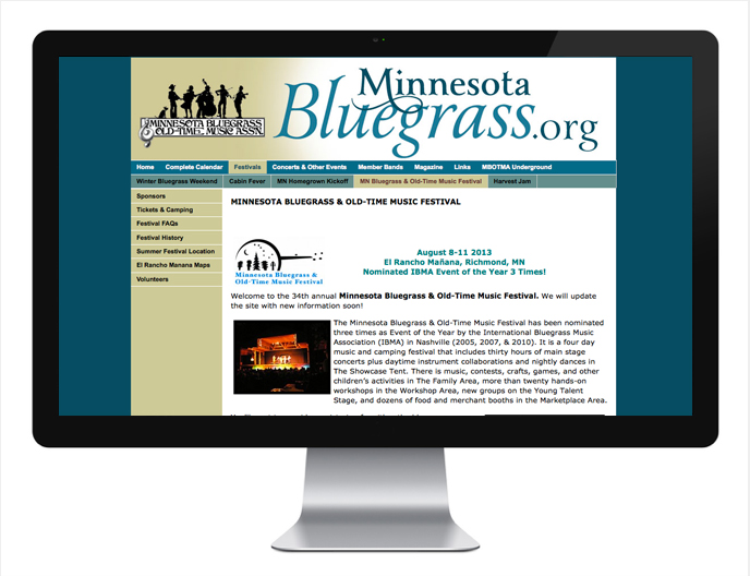 Minnesota Bluegrass & Old-Time Music Association