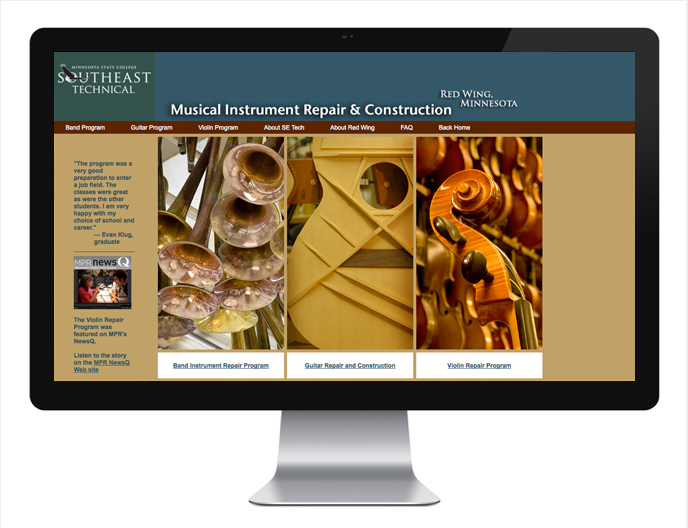 Musical Instrument Programs of SE Tech