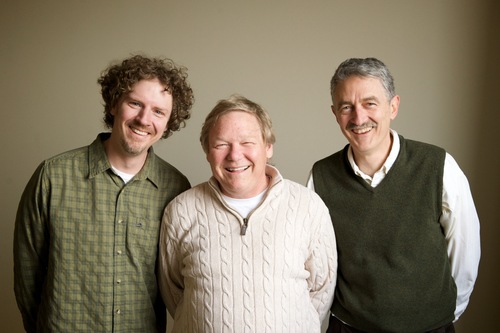 Steve Rossow, Steve Sirr, M.D., and John Waddle