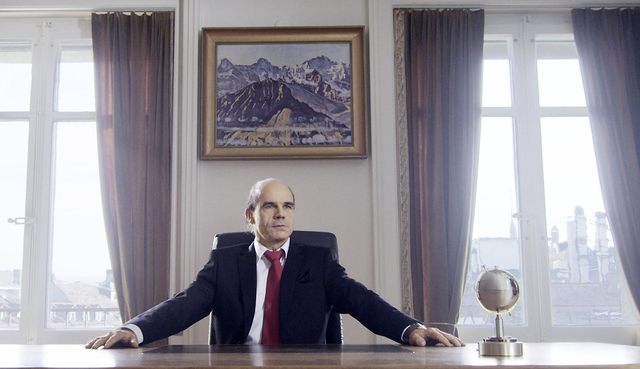 Film still " Hold up" 