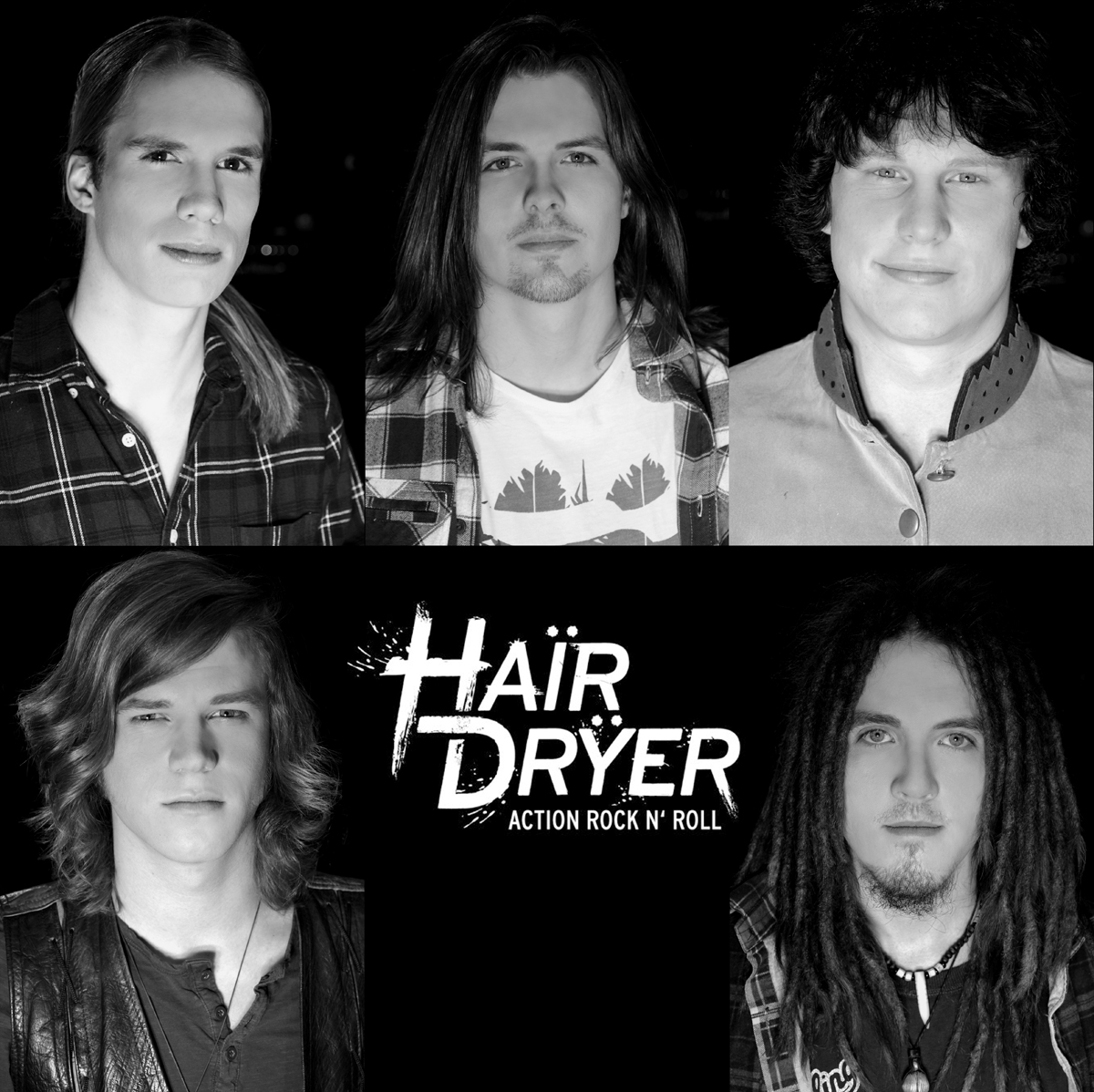 Band Photo Hairdryer