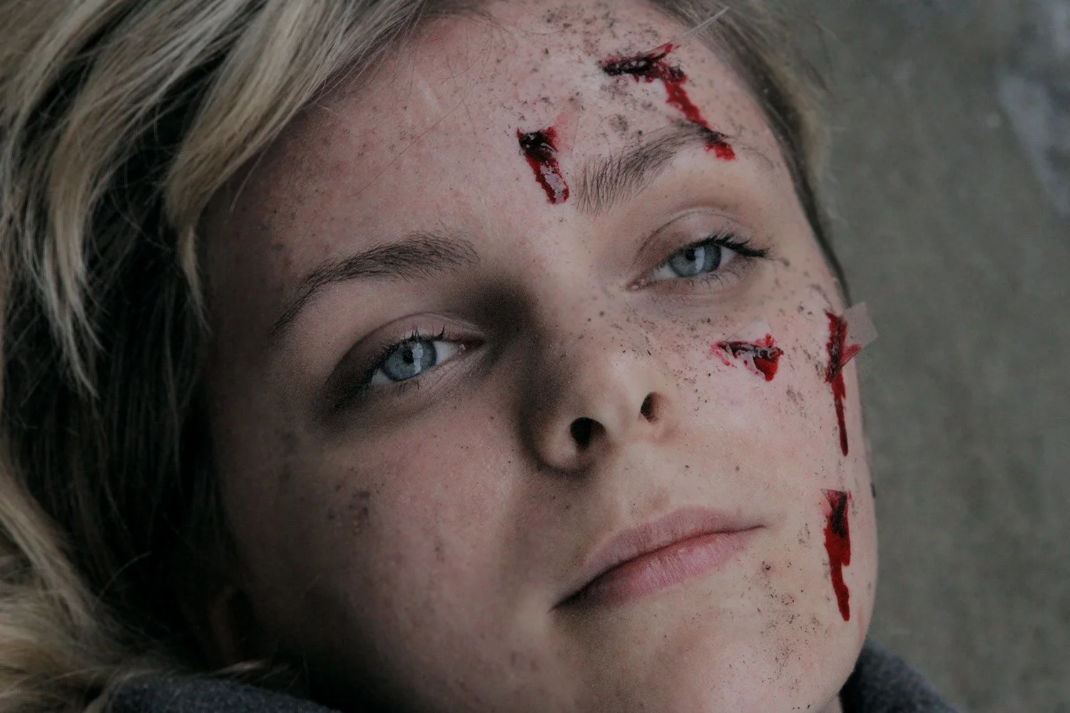 Unfall / Explosion mit Glasscherben