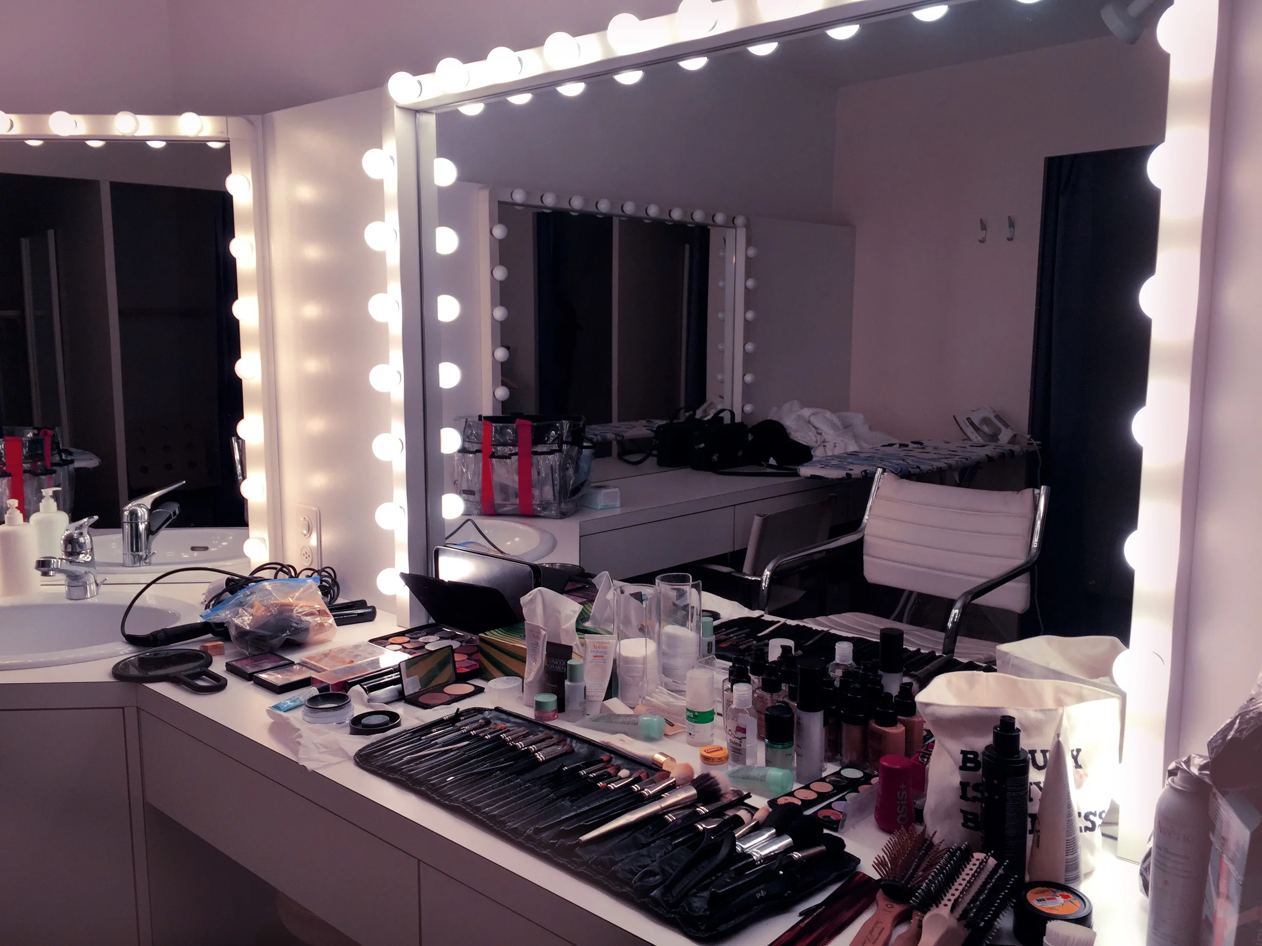 Mein Lieblings Makeup Ort im Studio Gutenswil ZH