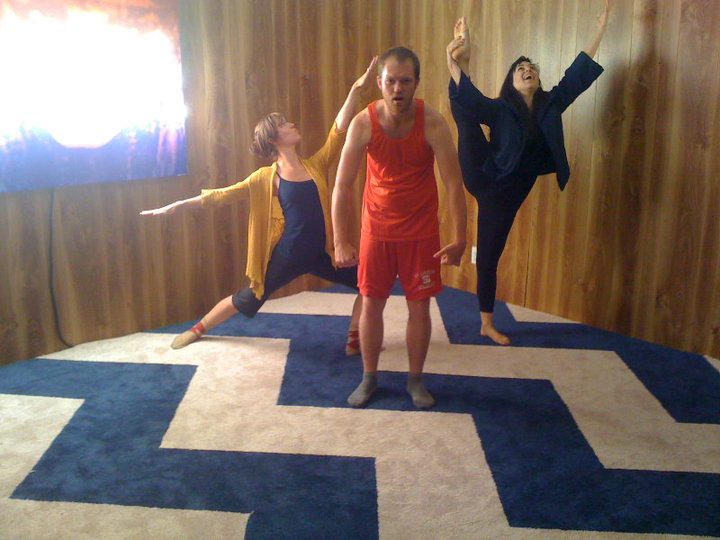 Dance Lesson with Vampire Weekend --> watch video here < --