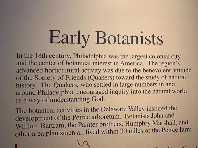 #18thcentury #Philadelphia #botanist #botany #american #horticulture #longwoodgardens