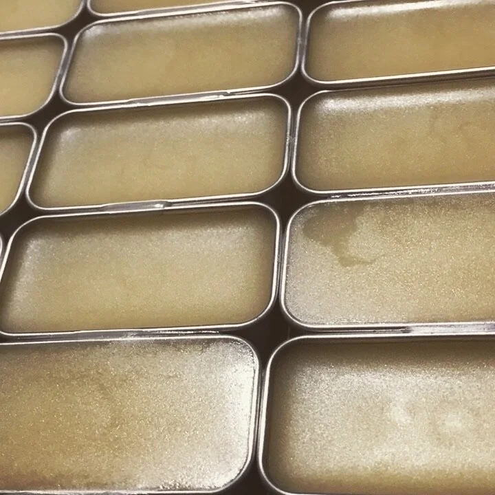 Simple Lip Balm Recipe