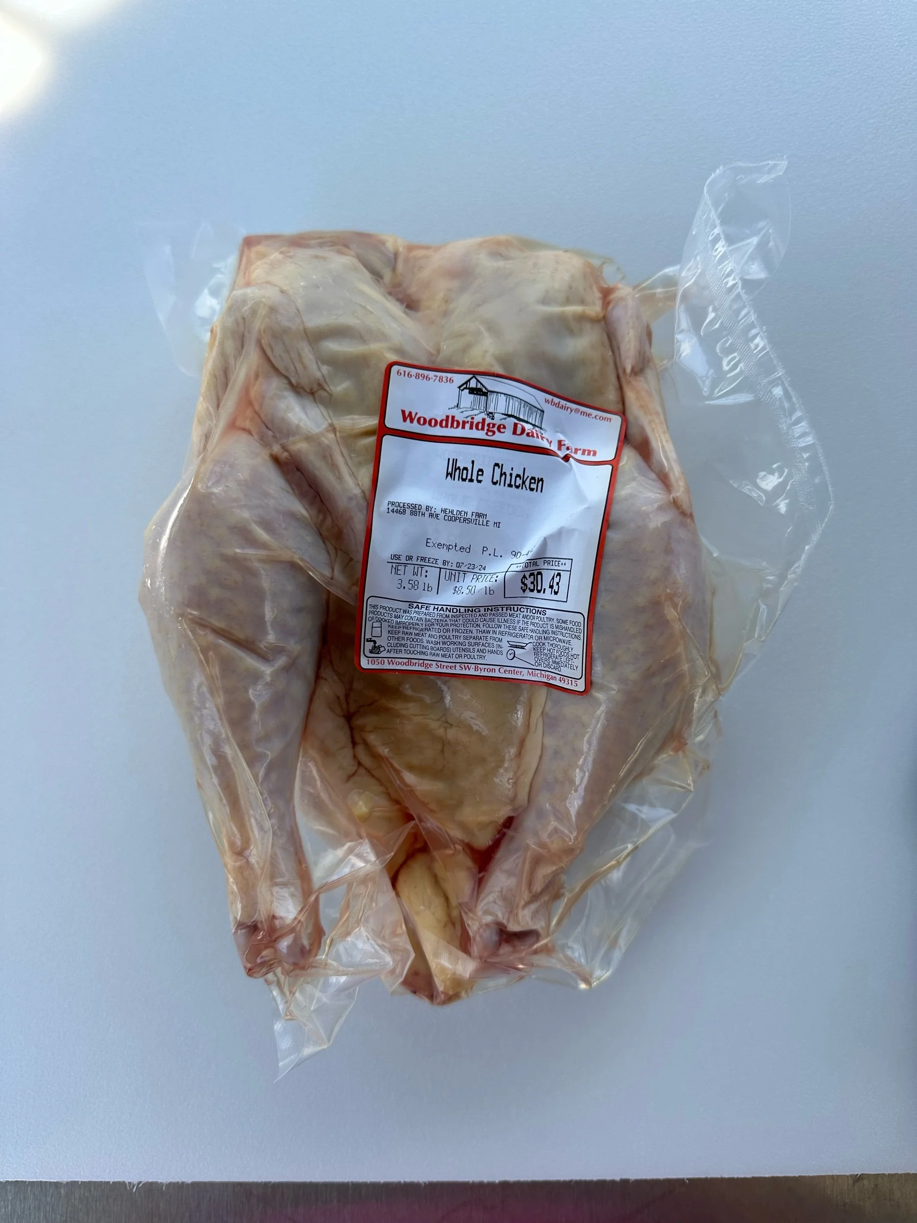 Whole Chicken
