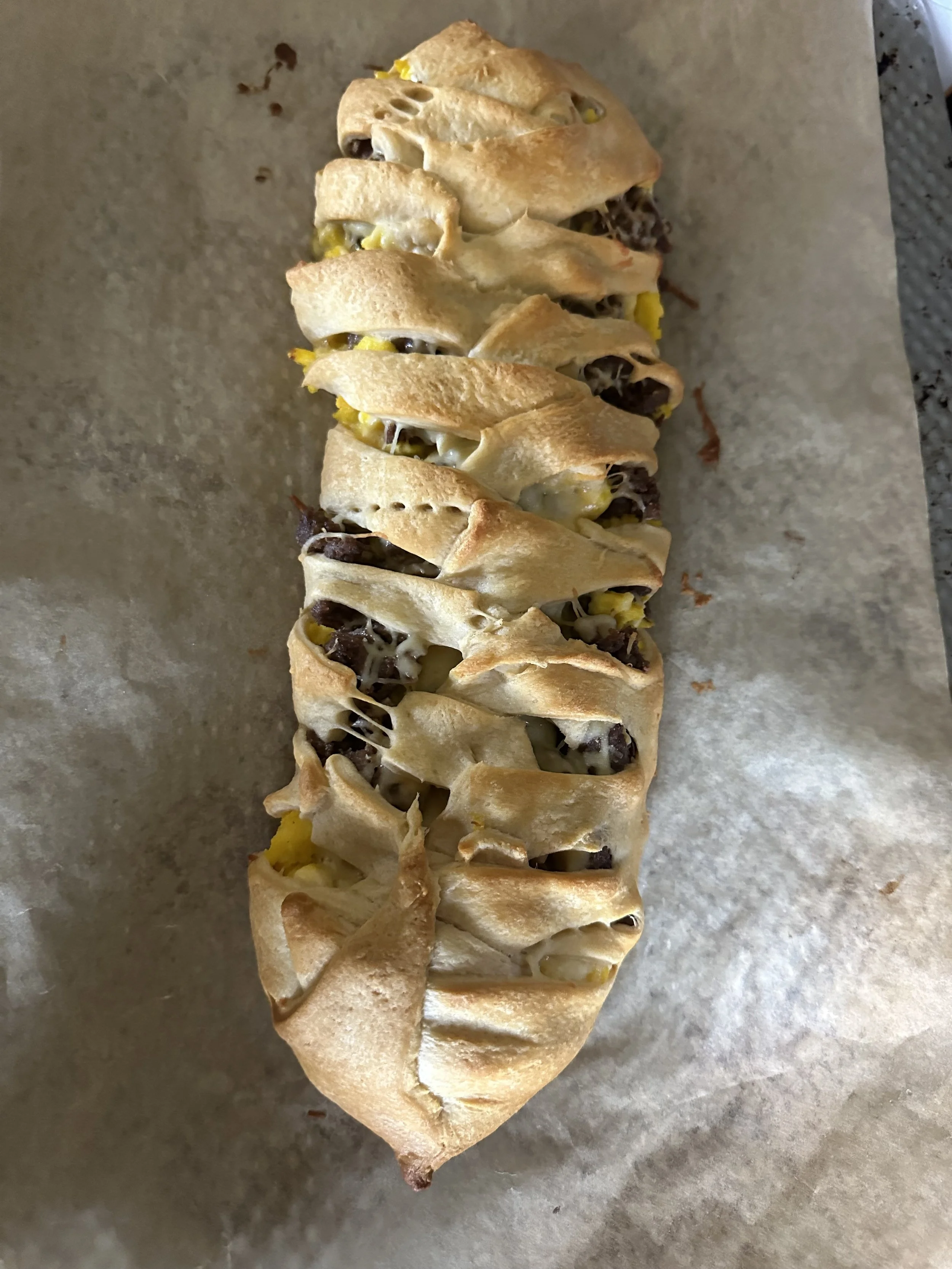 Easy Breakfast Braid