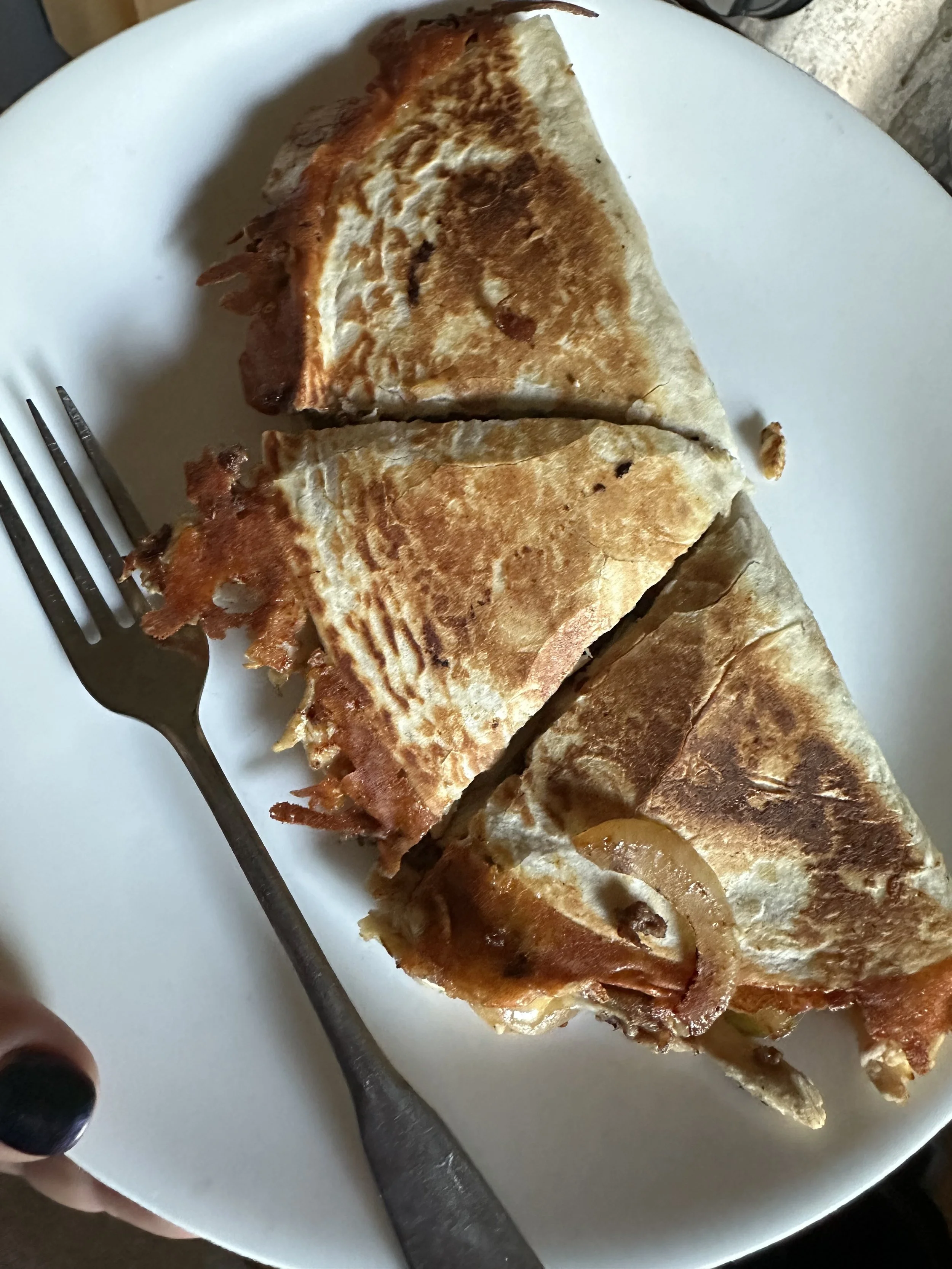 Quesadillas