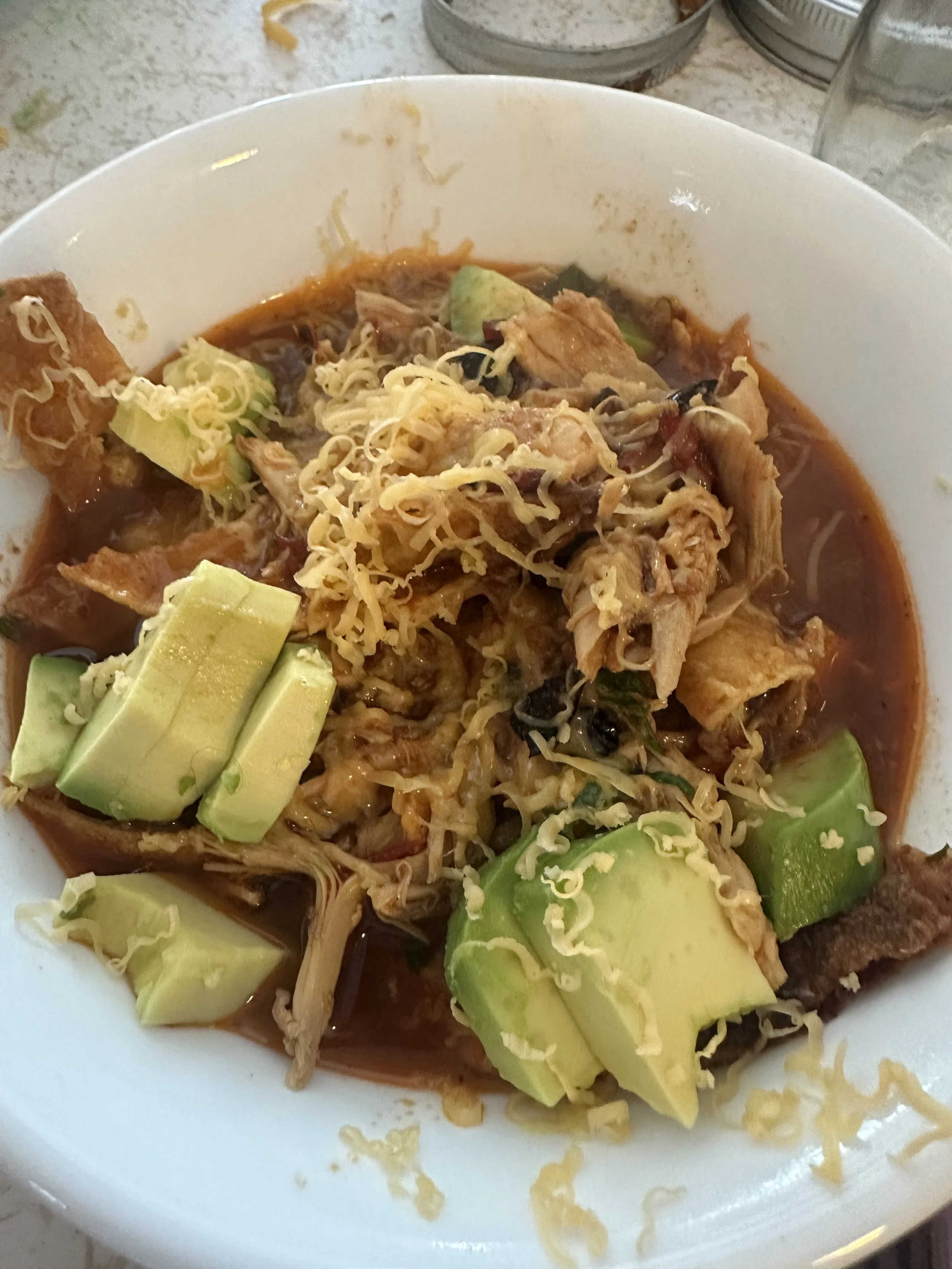 Chipotle Chicken Tortilla Soup