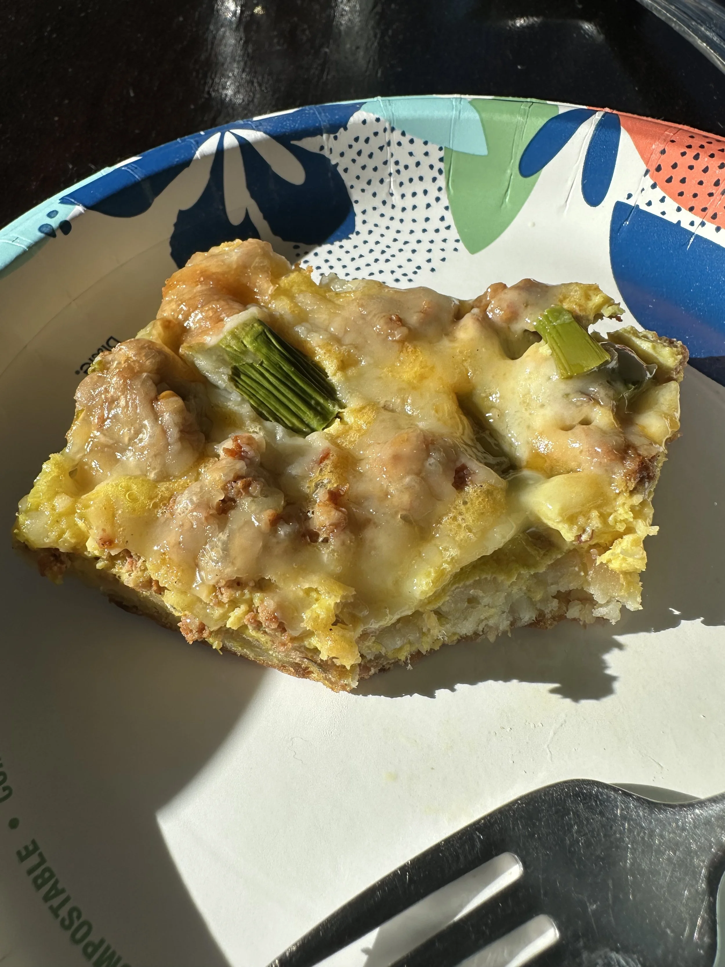 Breakfast Bars (quiche)