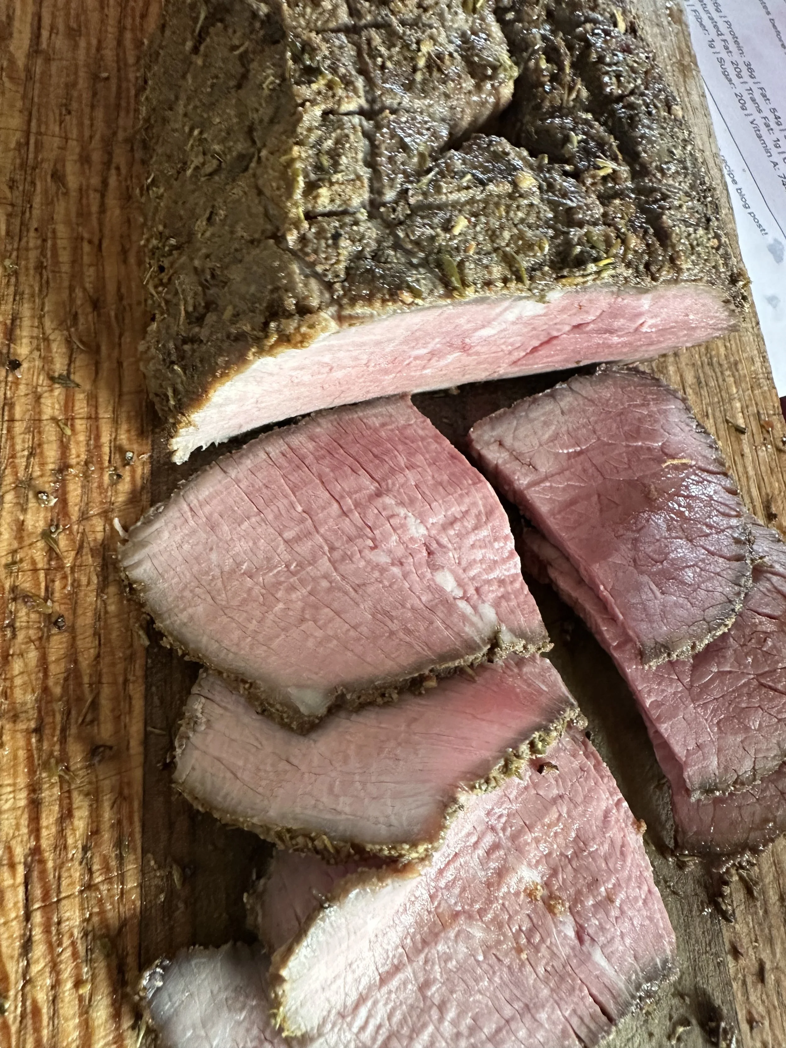 Homemade Deli Style Roast Beef