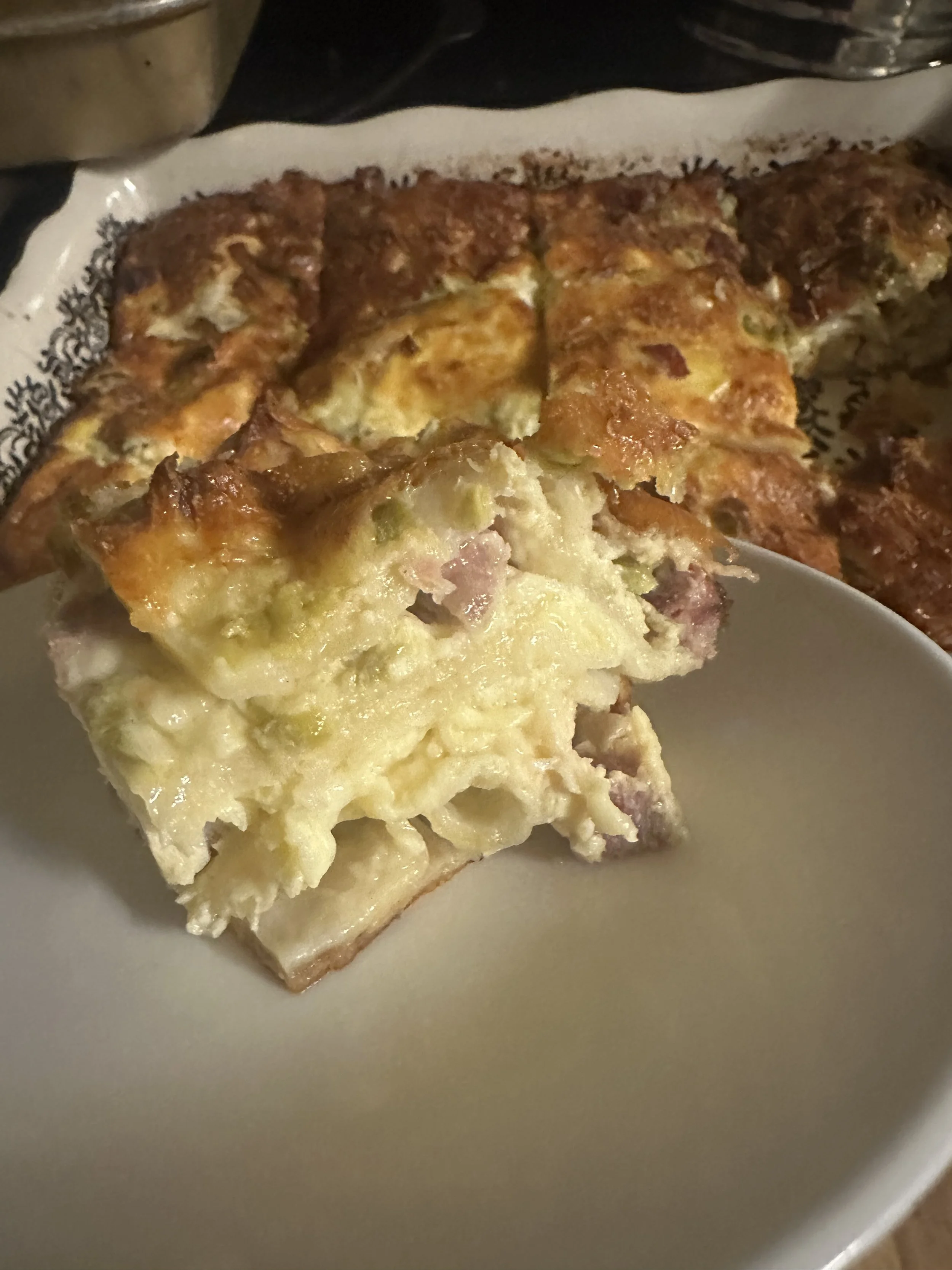 Green Chile Brunch Casserole