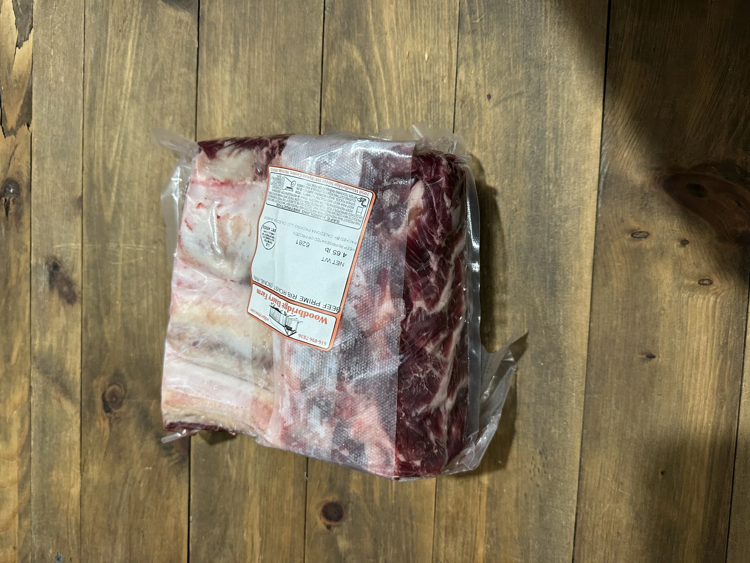 Prime Rib Roast